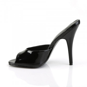 Pleaser Pink Label SEDUCE-101 Blk Pat