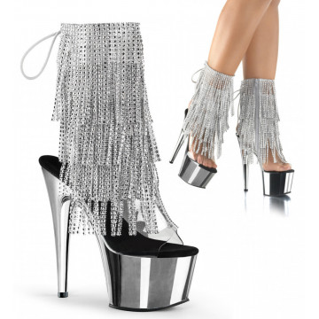 Pleaser Platform Shoes ADO1017RSF/C-S/SCH