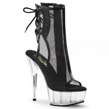 Pleaser Platform Shoes DEL1018MSH/B-MS/C