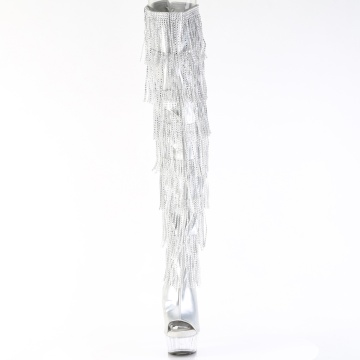 Pleaser Platform Shoes DEL3017HG-RSF/SHG/C - Img 2