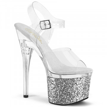 Pleaser Platform Shoes ESTM708LG/C/C-SG