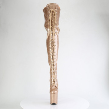 Stivali alti Pleaser FLAMINGO-3020GP