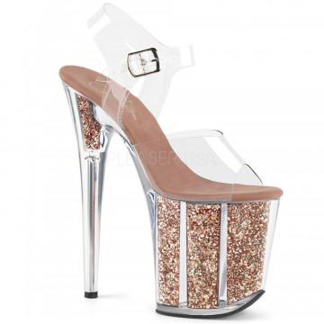 Pleaser Platform Shoes FLAM808G/C/ROGLDG