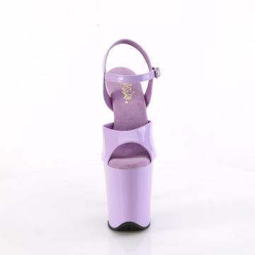pleaser lavander tacco 20