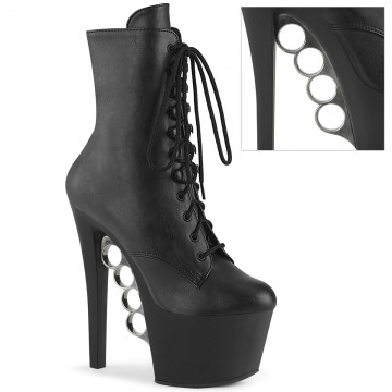 Pleaser Platform Shoes KNUCKS1020/BPU/M