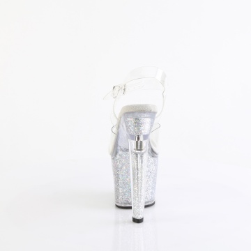 Pleaser Platform Shoes LOVESK708SG/C/SG - Img 4