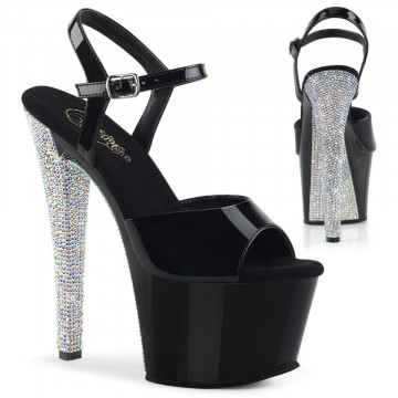 Pleaser Platform Shoes SKY309CHRS/B/B-SRS