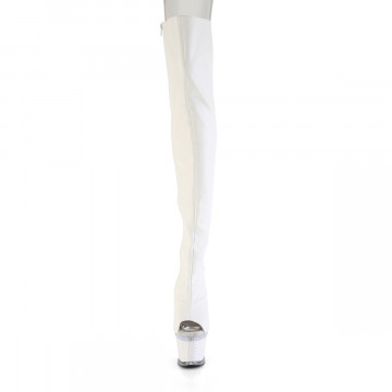 stivali alti donna con tacco