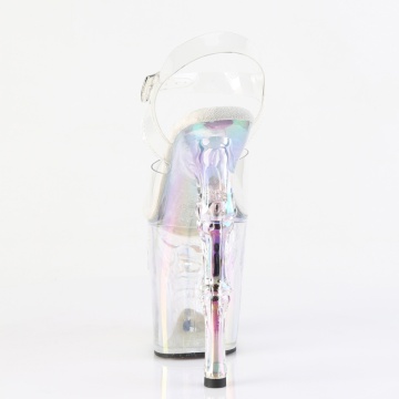 Pleaser RAPTURE-808HT Clr/Holo Tinted