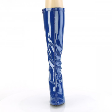 Pleaser SEDUCE-2000 Navy Blue Str Pat