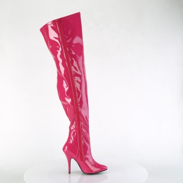 Pleaser SEDUCE-3000WC H. Pink Str Pat