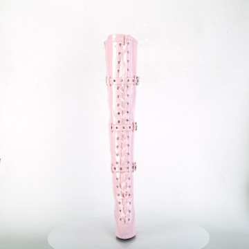 Pleaser SEDUCE-3028 B. Pink Str. Pat