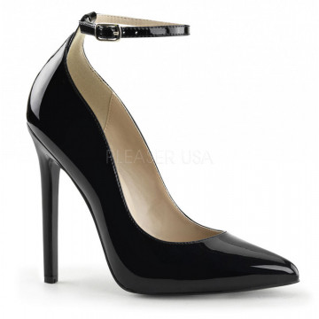 Pleaser SEXY-23 Blk Pat