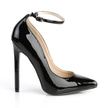 Pleaser SEXY-23 Blk Pat