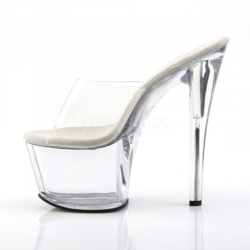 Pleaser SKY-301 Clr/Clr