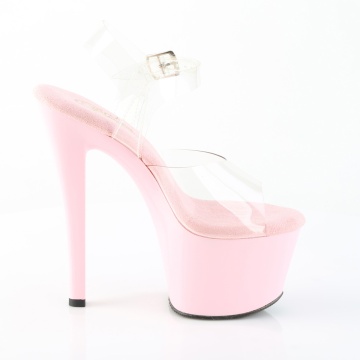 Pleaser SKY-308 Clr/B. Pink - Img 5
