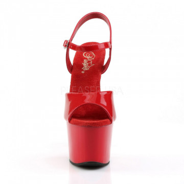 Pleaser SKY-309 Red Pat/Red