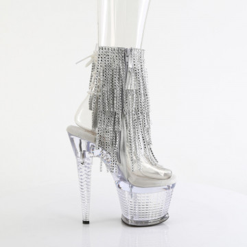 Pleaser SPECTATOR-1017RSF Clr-Slv/Clr