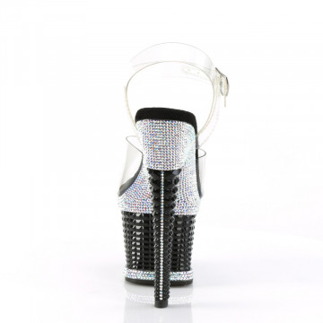 Pleaser SPECTATOR-708RS Clr/Blk-RS
