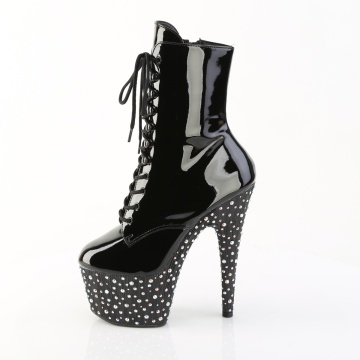 Pleaser STARDANCE-1020 Blk Pat/Blk-Slv Multi RS - Img 2