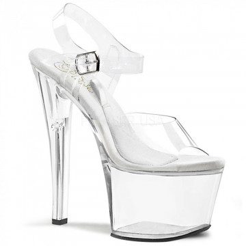 Pleaser TREASURE-708 Clr/Clr