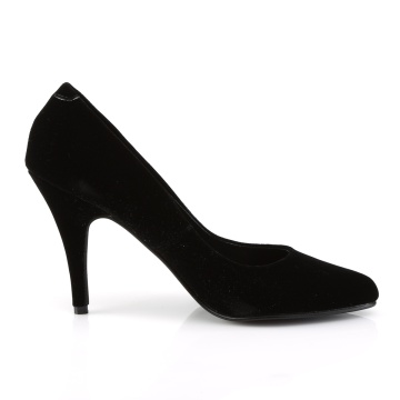 Pleaser VANITY-420 Blk Velvet