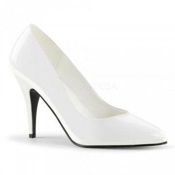 Pleaser VANITY-420 Wht Pat