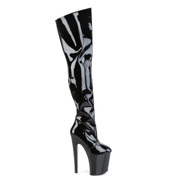 Pleaser XTREME-3010 Blk Pat/Blk
