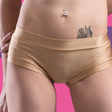 POINT OUT POLE WEAR - NUDE SHORT subito 24h