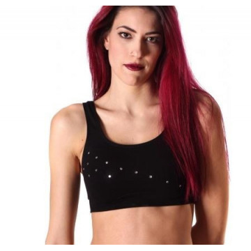 Point out Top S Pole ATTRACTIVE nero swarovski subito Small
