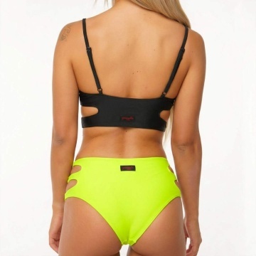 Polerina wear Cheeky - Bottom YELLOW