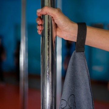 Tamer polipole panno pulizia pole dance 30x30