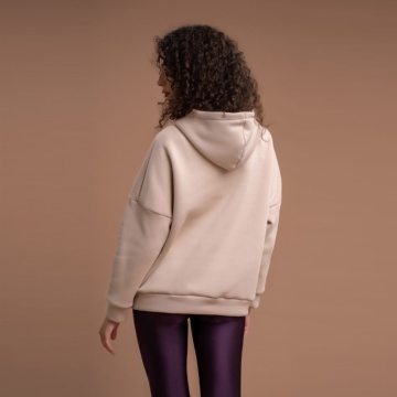 felpa pole dance hoodie donna