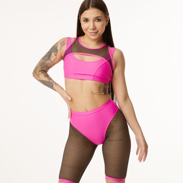 Top Polerina Vol.2 Hot pink + Black - Img 3