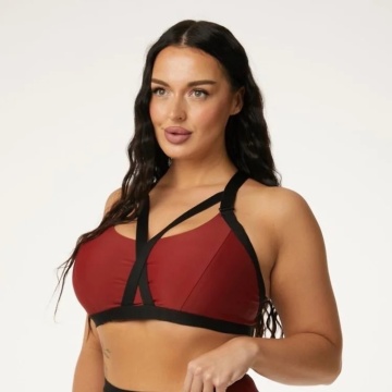 Top Shibari Maroon, Size S