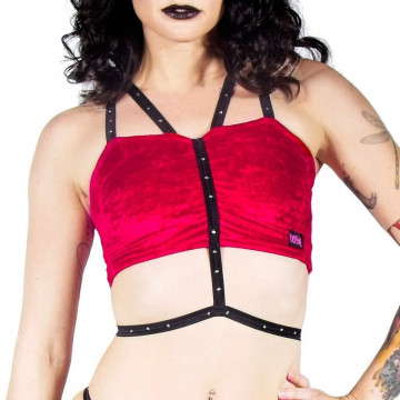 Wink TOP ANGEL Velluto rosso