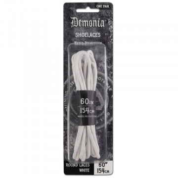 Accessories Lacci da 154 cm round Demonia Bianco