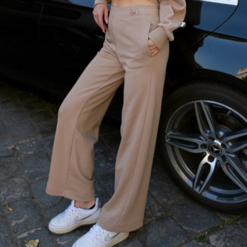 Bandurska Design - LATTE FOAM - SWEATPANTS