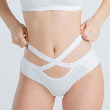 Bandurska Design OCEAN CHILD - Bottom s Bianco neve
