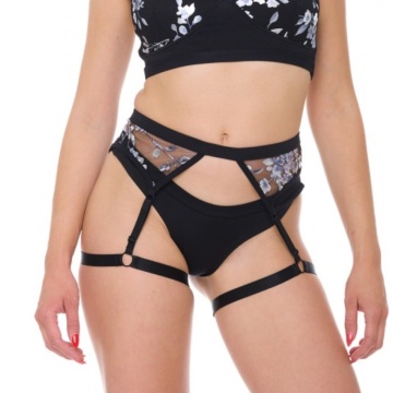 Bandurska Design VETIVER (premium) - bottom & garter belt