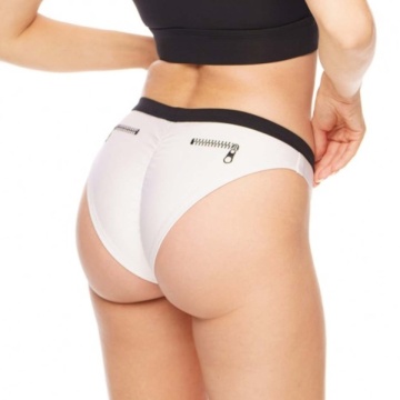 Bandurska pole wear - OWN IT - BOTTOM (ZIP ricamate)