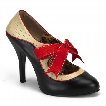 Bordello Shoes TEM27/BCRM/PU