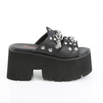 Nuovi sandali gotic Punk Demonia ASHES-08