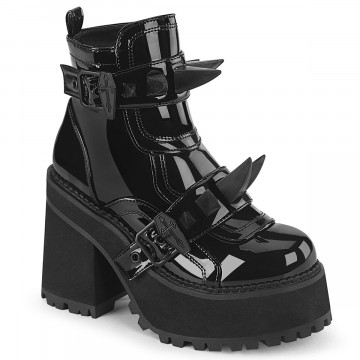 stivali assault gotic demonia