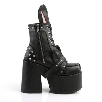 Stivaletti Demonia Cult CAMEL-202