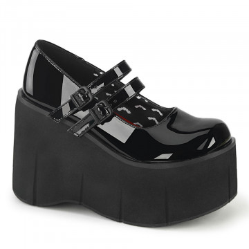 Demonia Cult KERA-08 Blk Pat