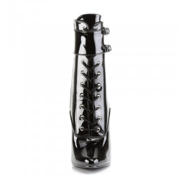 Devious DOMINA-1023 Blk Pat