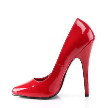 Devious DOMINA-420 Red Pat