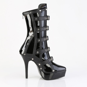 Devious INDULGE-1038 Blk Pat