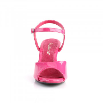 Fabulicious BELLE-309 Hot Pink Pat/Hot Pink